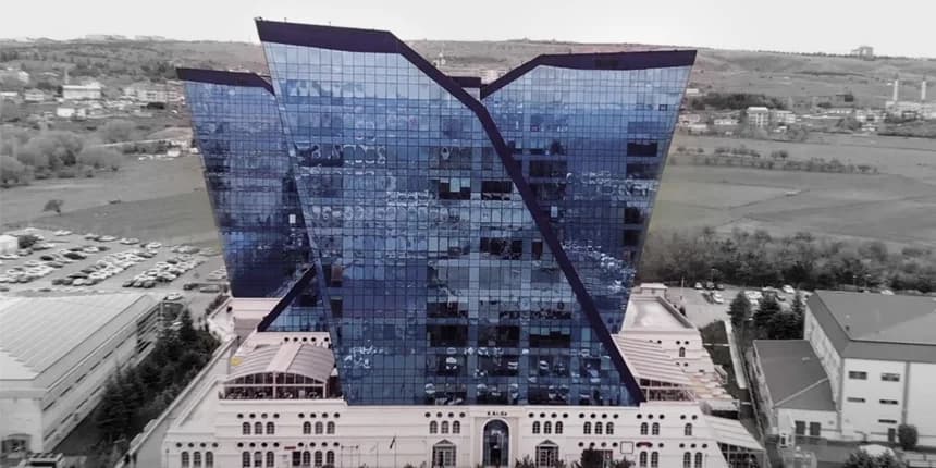 Rovenma’s head office building at Hacettepe Teknokent